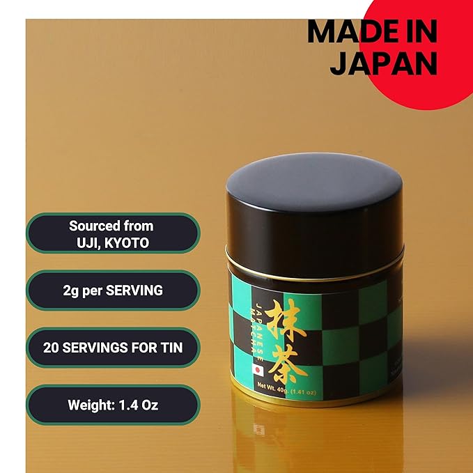 Té Matcha en Polvo Ceremonial 40g Primera Cosecha miniatura 2