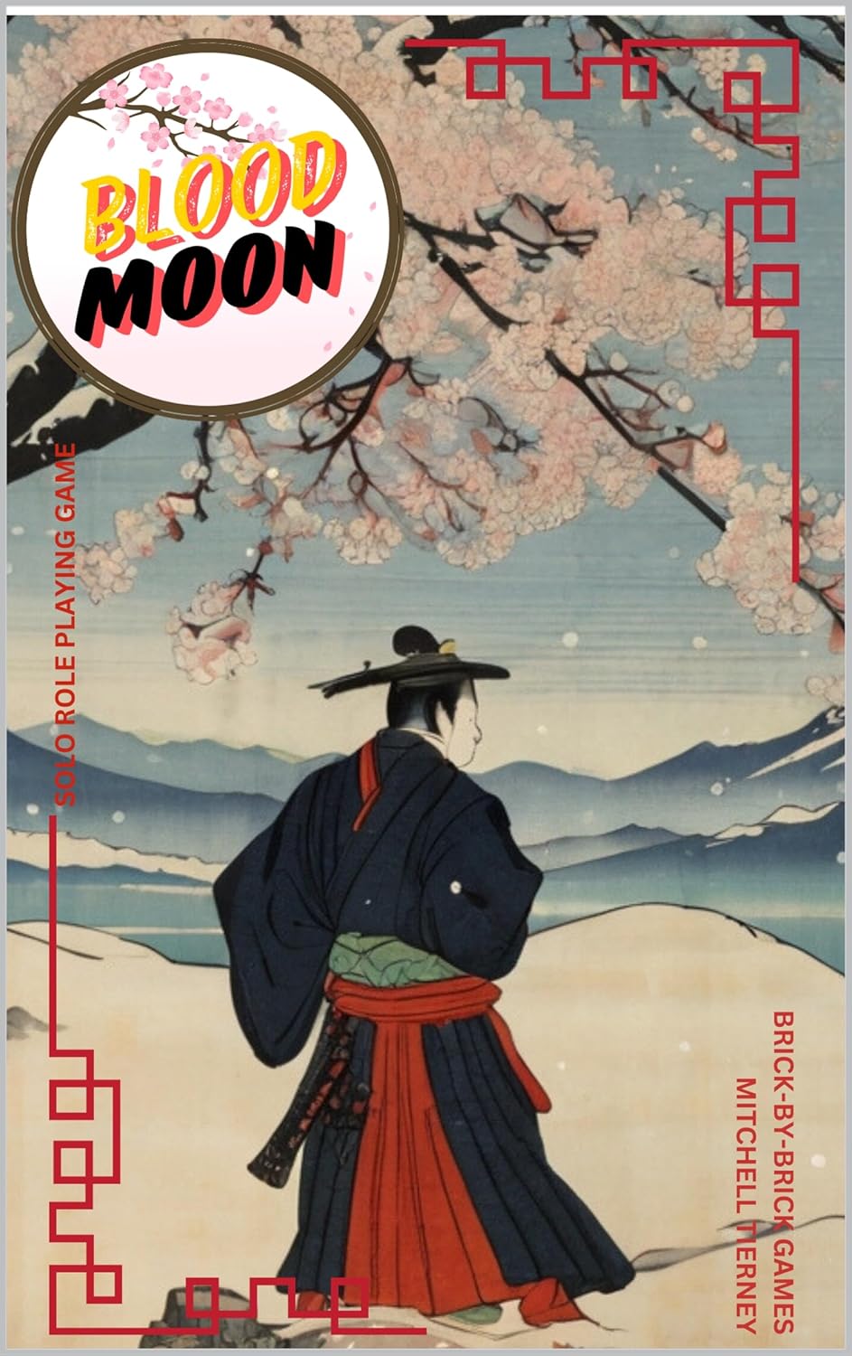BLOOD MOON: Solo Role-Playing Gamebook      Kindle Edition