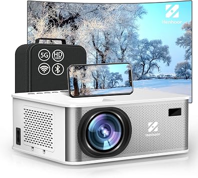 Amazon.com: 5G WiFi Bluetooth Projector 