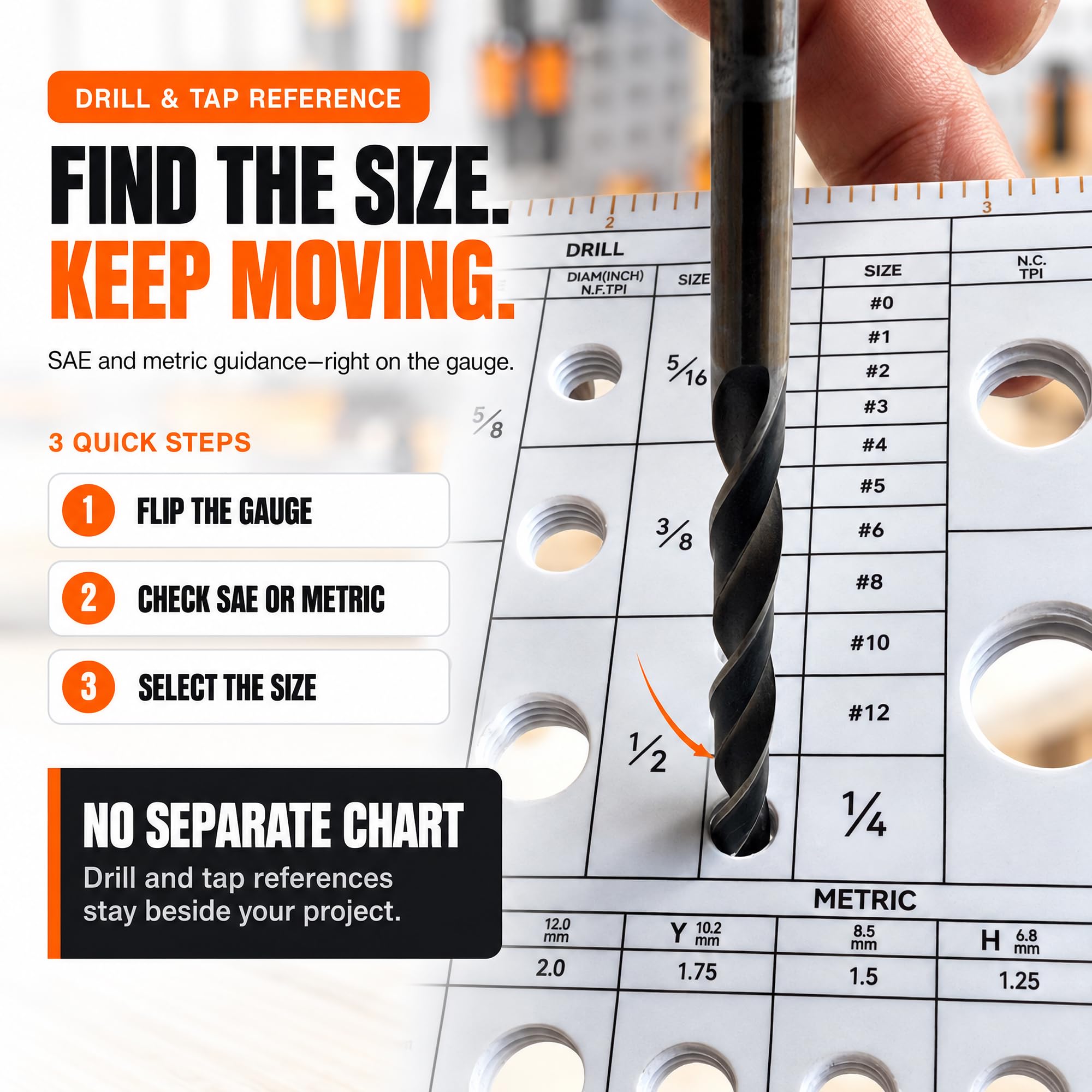 Screw Thread Gauge - Metric & SAE -3