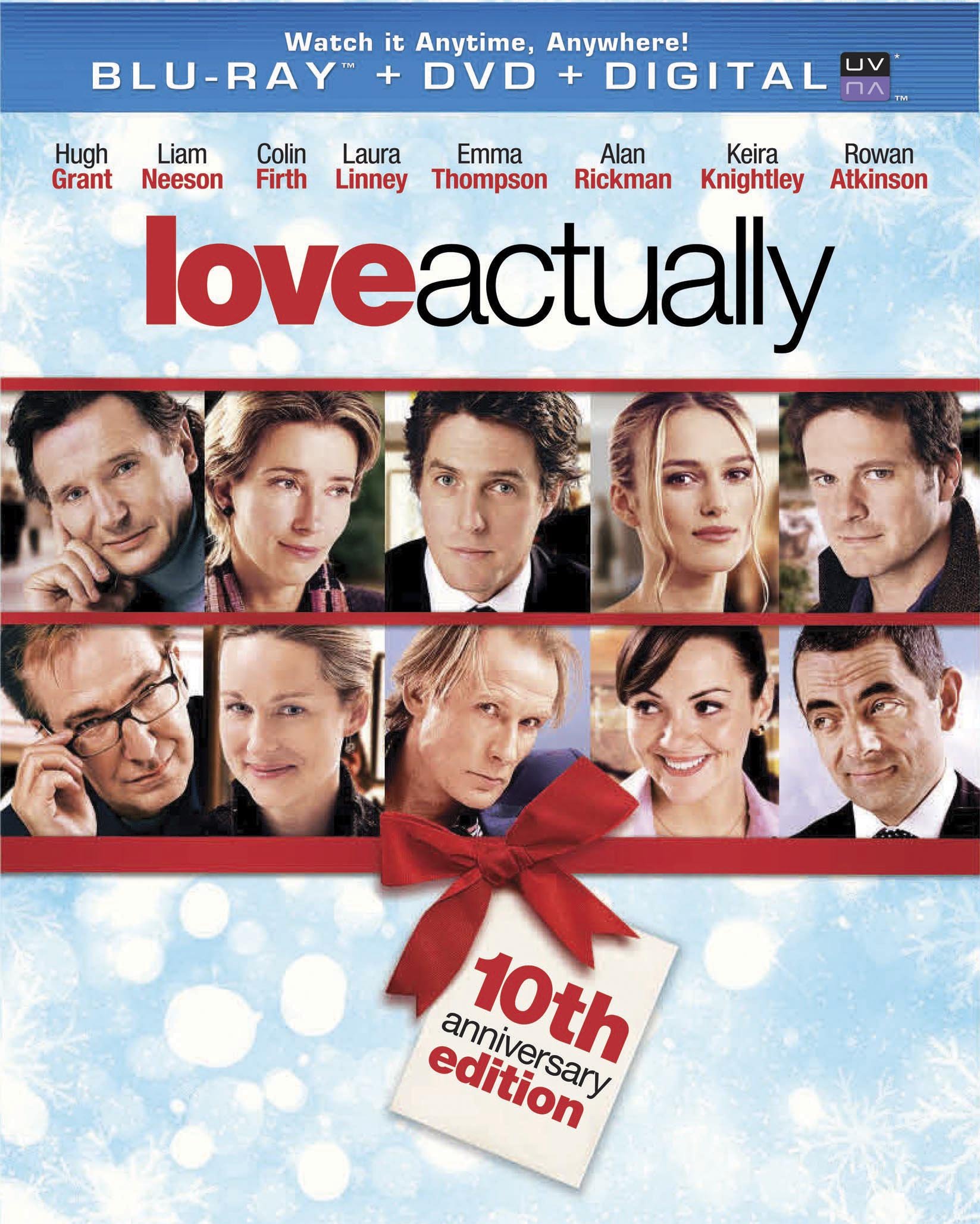 Amazon.co.jp | LOVE ACTUALLY: 10TH ANNIVERSARY EDITION DVD・ブルーレイ