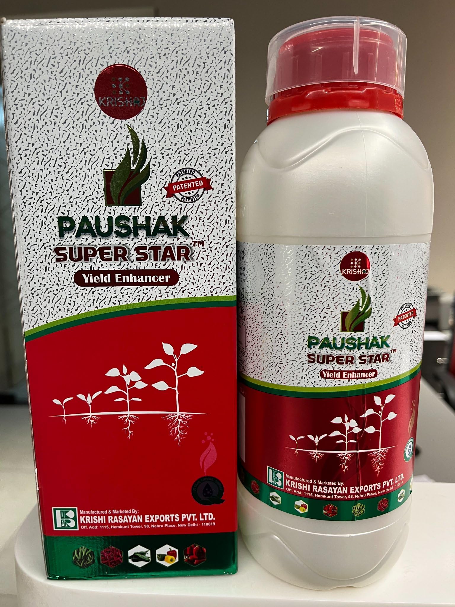 Krishi Rasayan Paushak Super Star Plant Growth Regulator 250ML