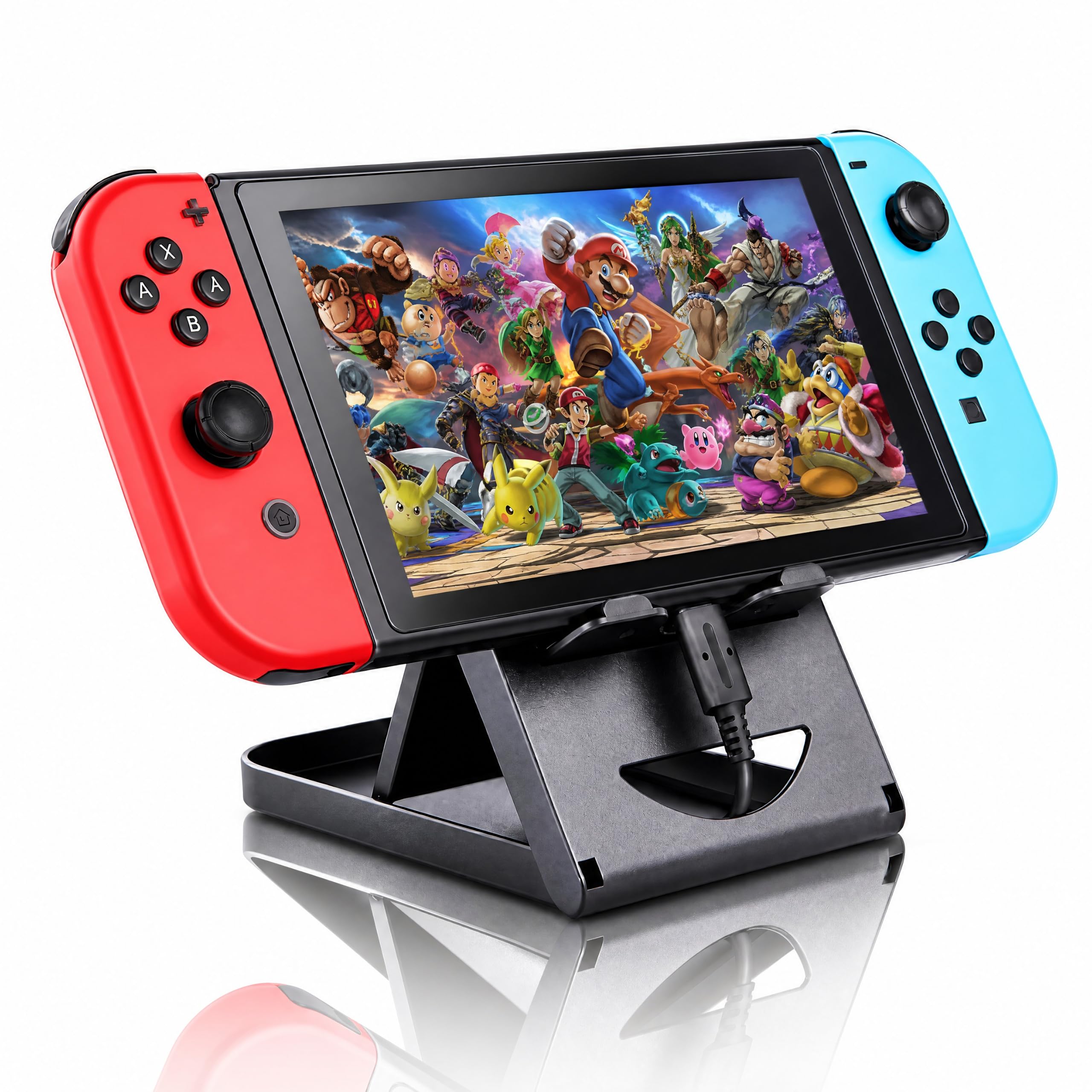 LAOFOKYE Universal Compact Foldable Nintendo Switch Stand, Playstand