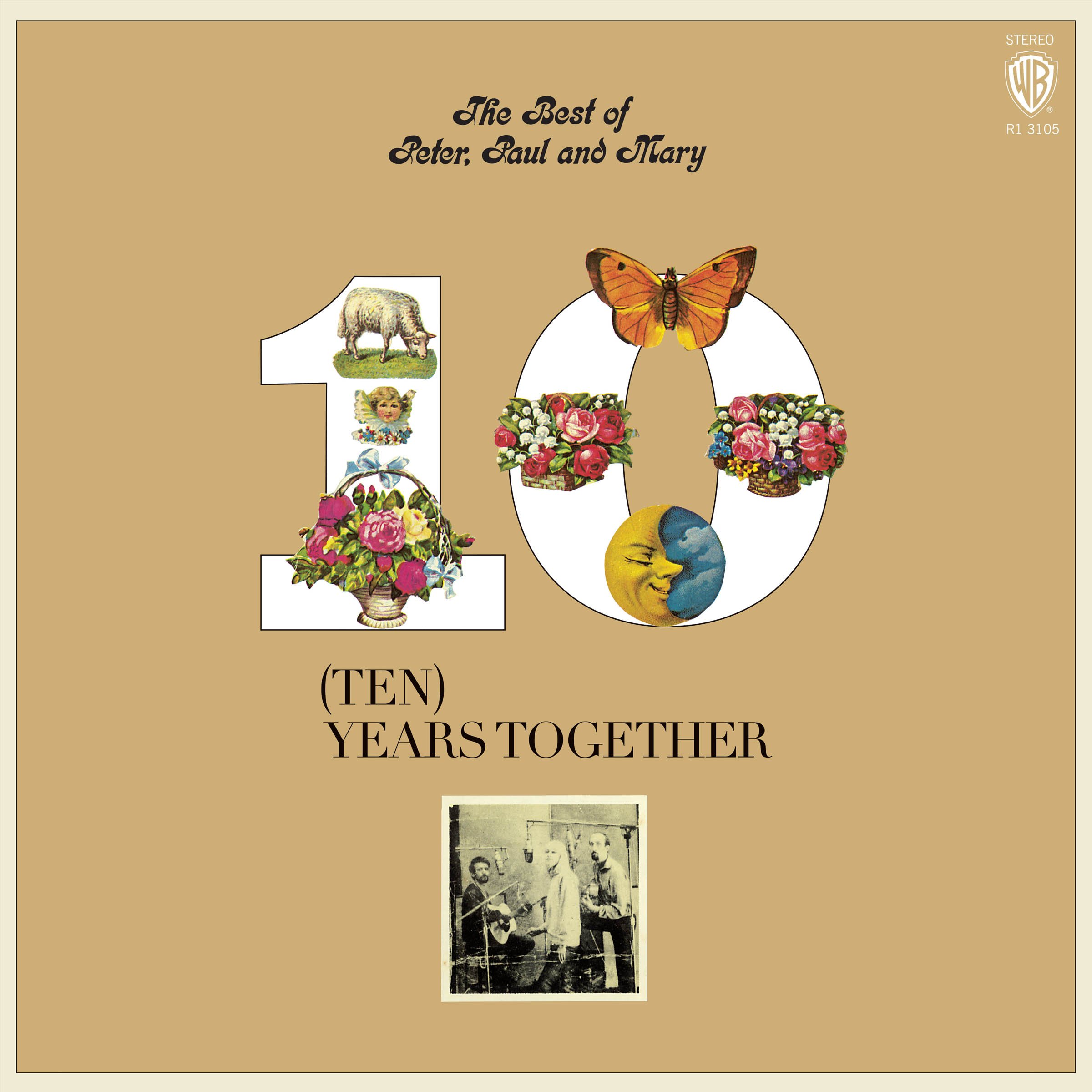 The Best Of Peter, Paul & Mary: Ten Years Together [VINYL]