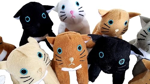 Miniatura 5 de Gatos de peluche, lindos gatitos de peluche, paquetes de fiesta (gatos lindos)