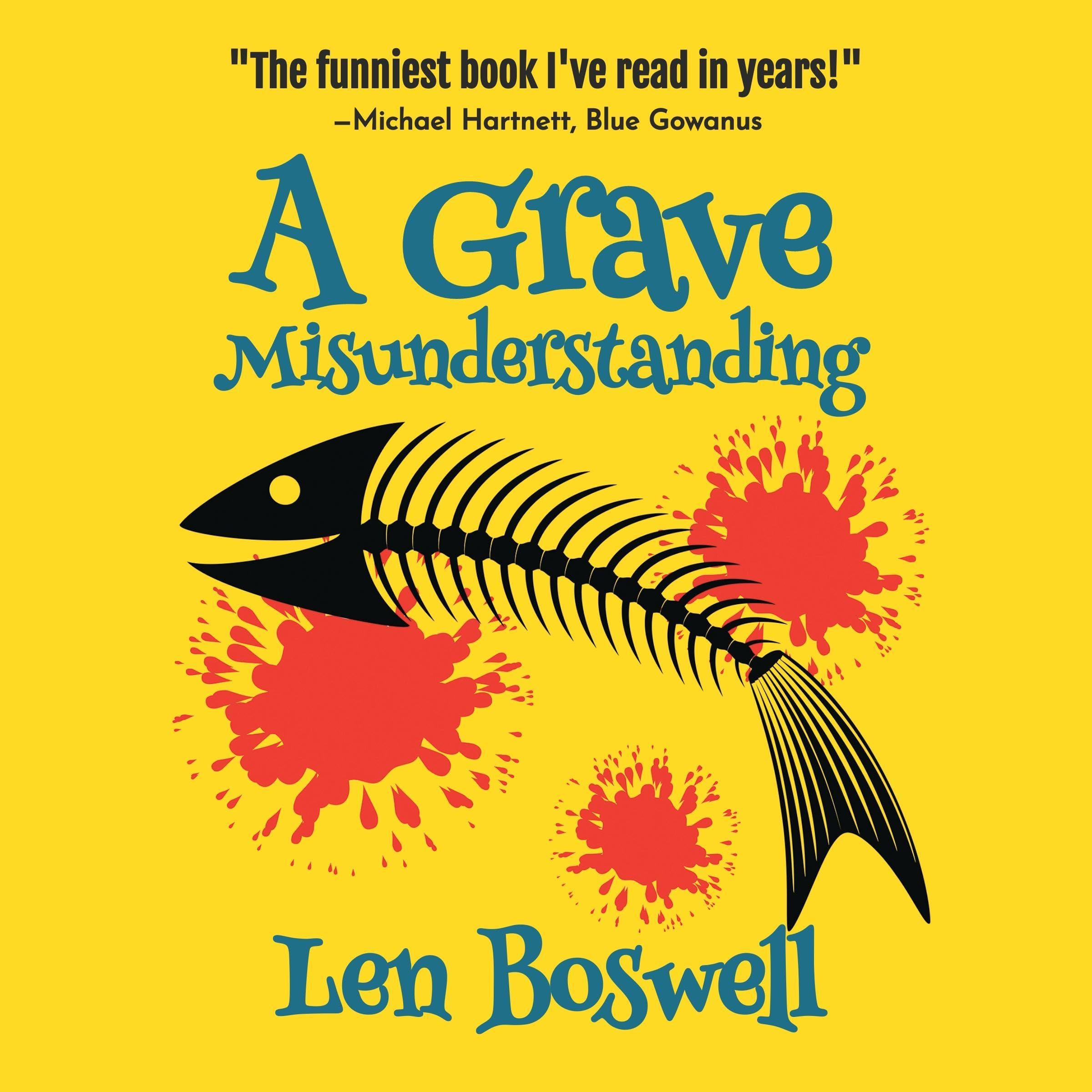 Cover art for A Grave Misunderstanding