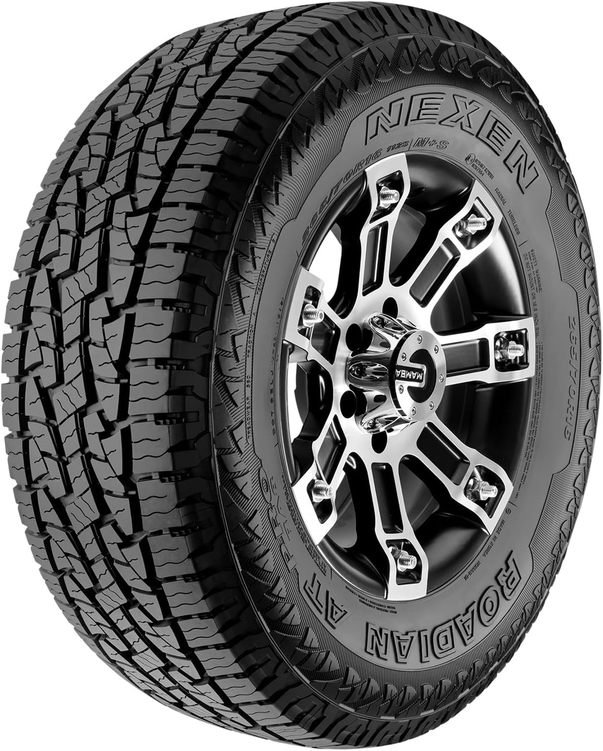 Roadian AT Pro RA8 all_ Season Radial Tire-235/75R15 101H