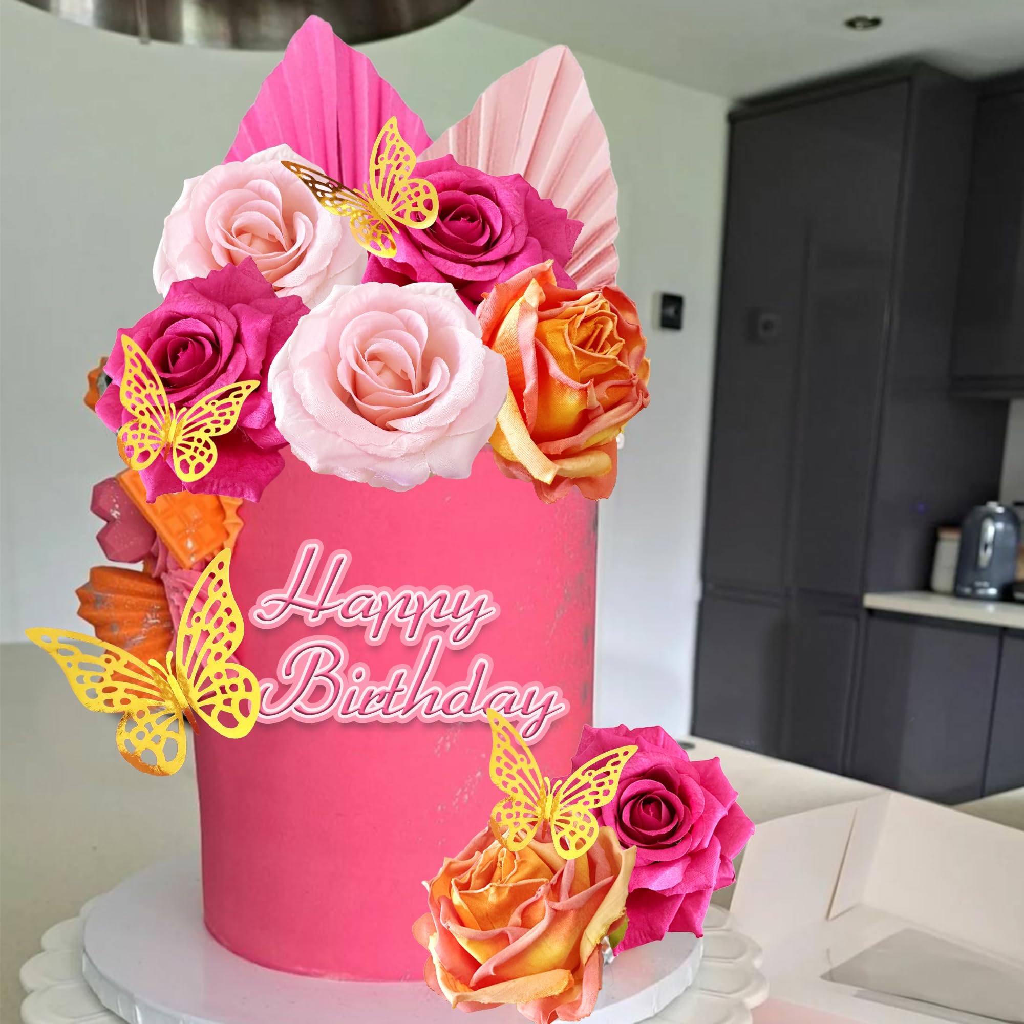 30 Palline Decorative Per Torte, Topper Per Compleanno