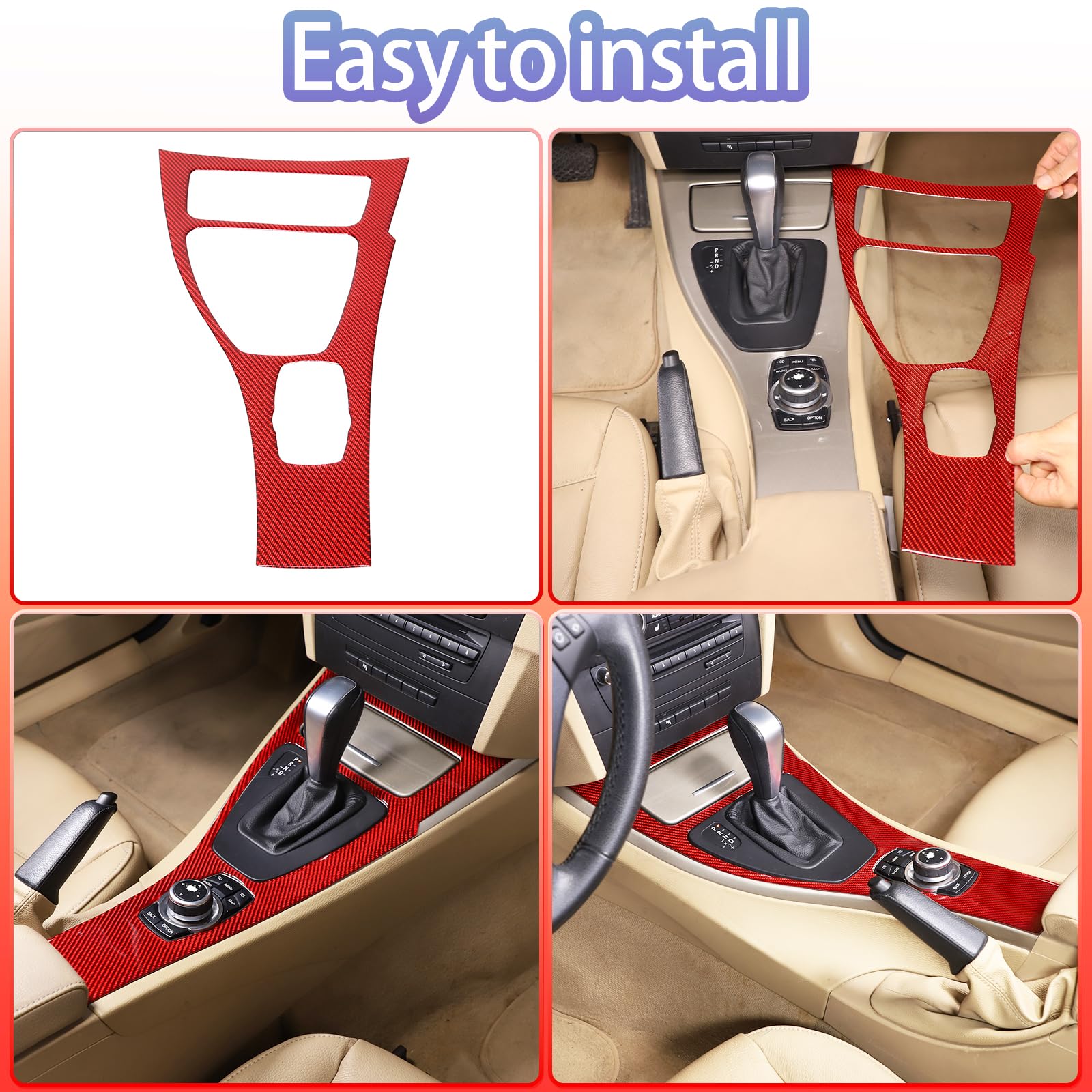 Accorios Exterior Para BMW 3 Seri E90 2005-2012 - China Auto Reputo, Kit De Carrocería
