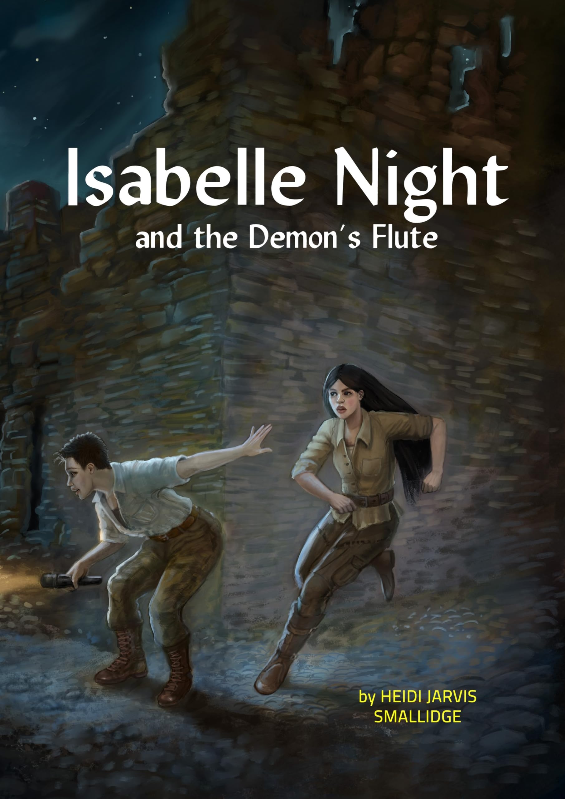 Isabelle Night and the Demon's Flute