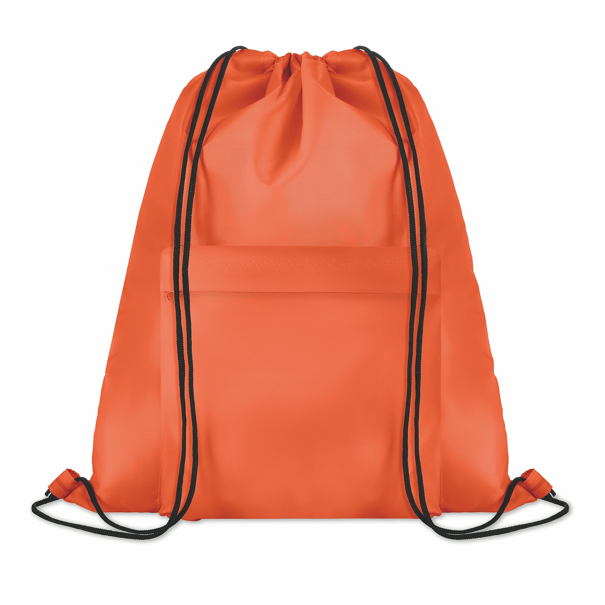 orange drawstring