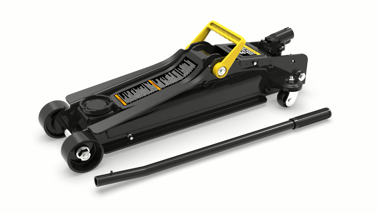 Watch Torin TORT825051 Hydraulic Low Profile Trolley Service/Floor
