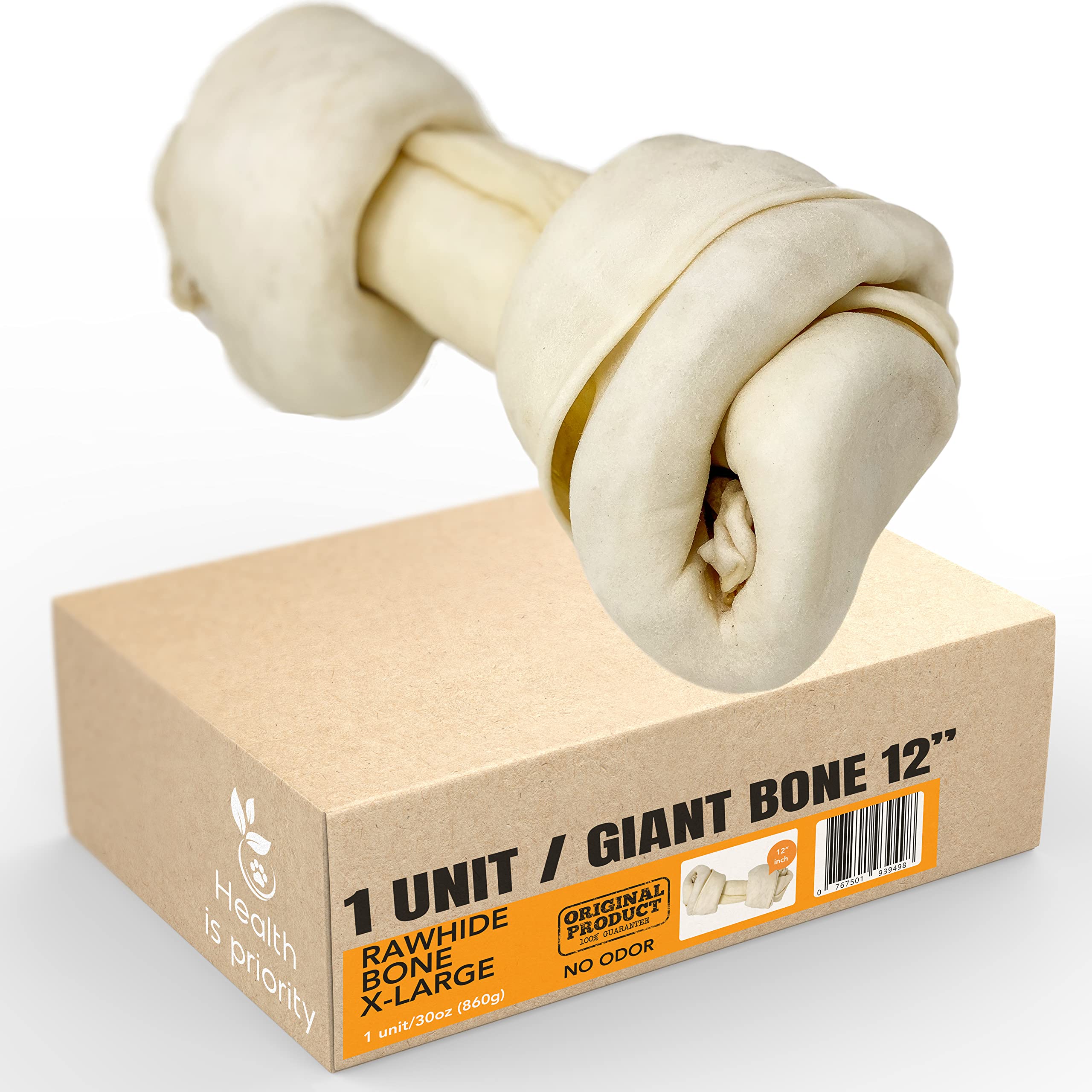 Buy ICROKUS Natural Rawhides Giant for Dogs Rawhide Dog Treats