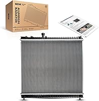 Vista 158 de KAX CU13041 Radiador de Motor de Coche, Compatible con Escape 3.0L 2008-2012, Mariner 3.0L 2009-2011, Tribute 3.0L 2008-2011