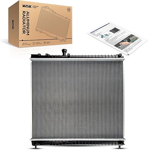 Miniatura 158 de KAX CU13041 Radiador de Motor de Coche, Compatible con Escape 3.0L 2008-2012, Mariner 3.0L 2009-2011, Tribute 3.0L 2008-2011