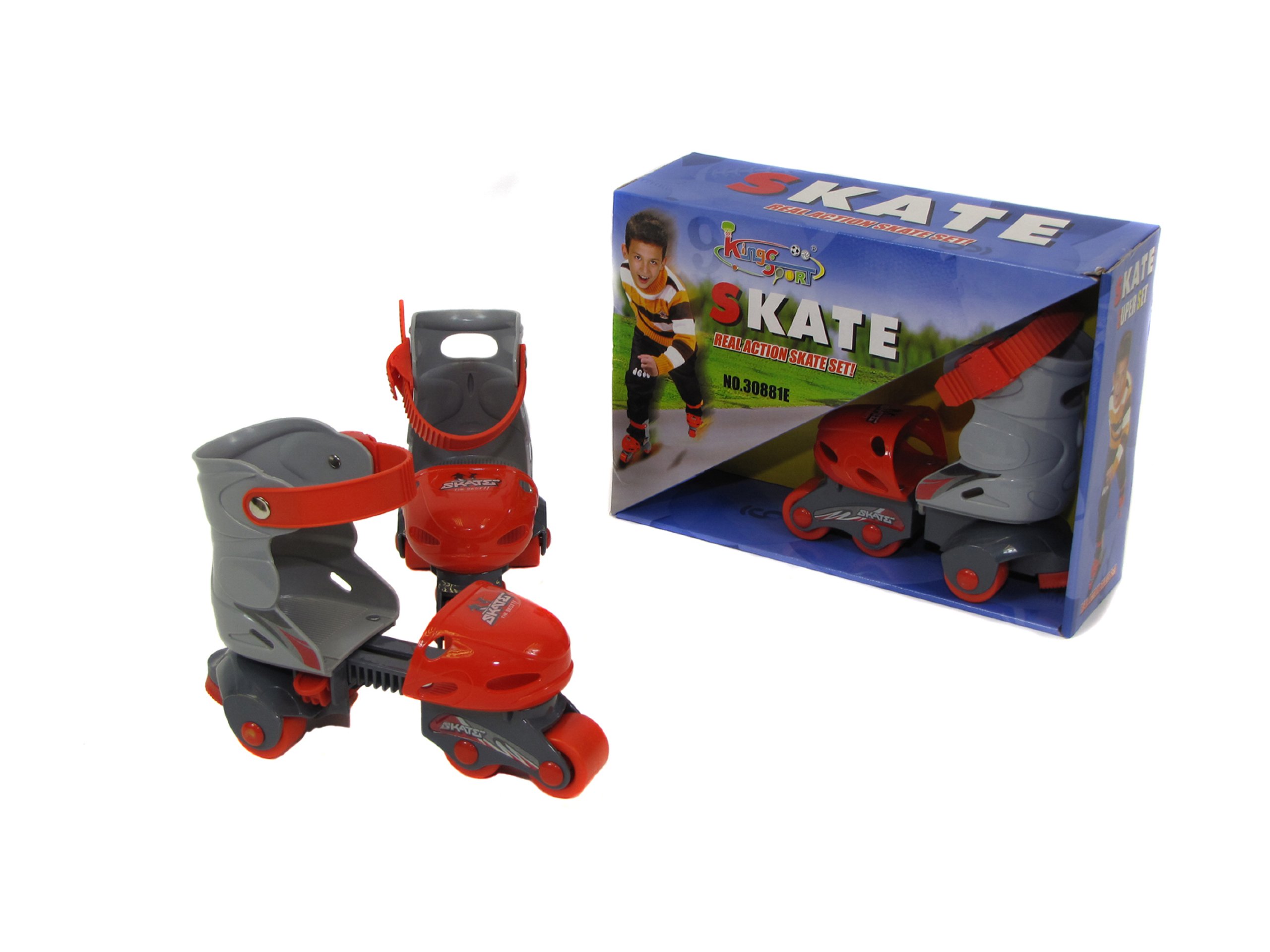 UKIC Boys in Line Skates