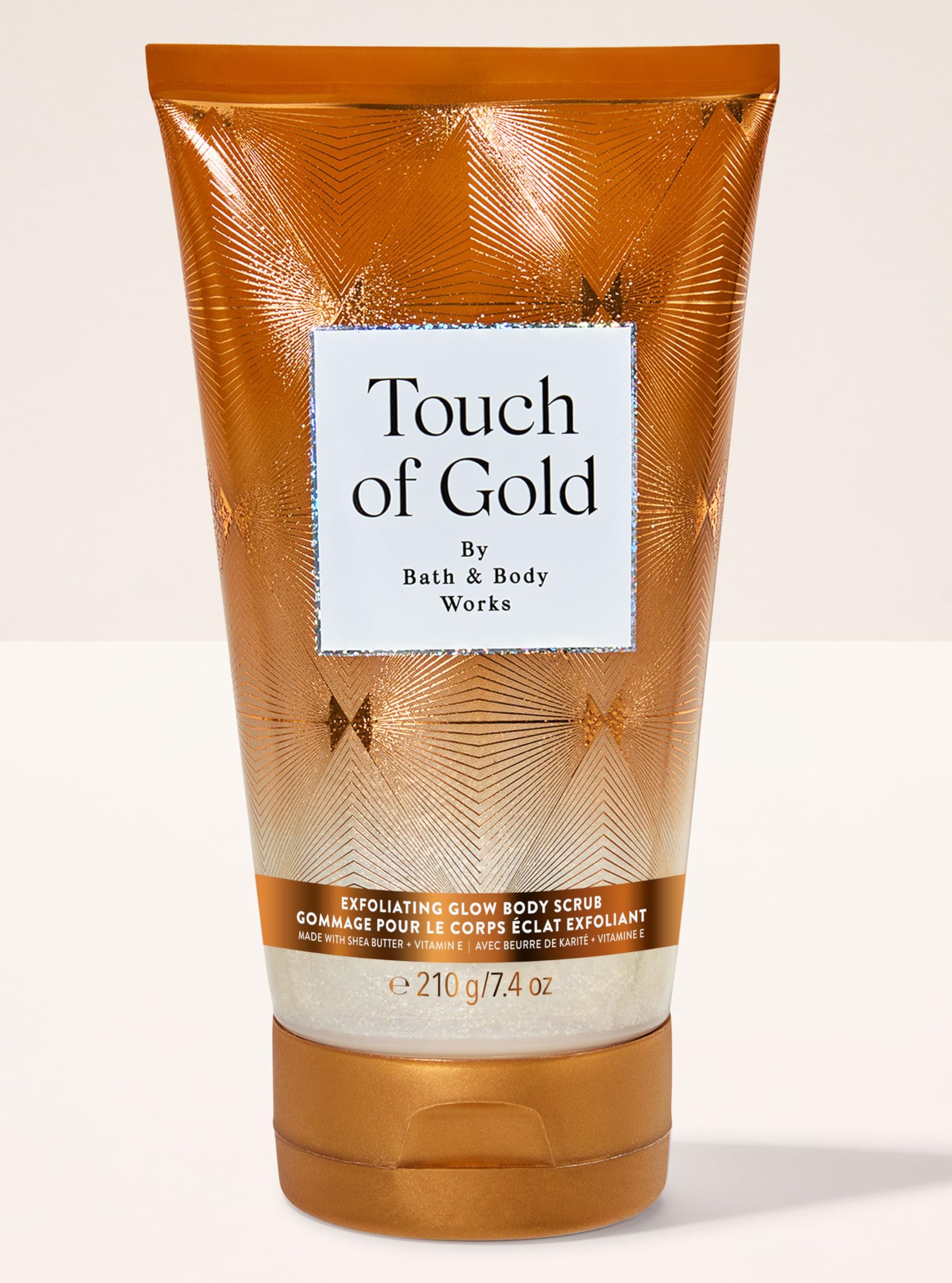 Bath & Body Works Touch Of Gold Exfoliating Glow Body Scrub | 210 g / 7.4 oz | Fragrance - Botanicals & Blooms | Gender - Women-image-43