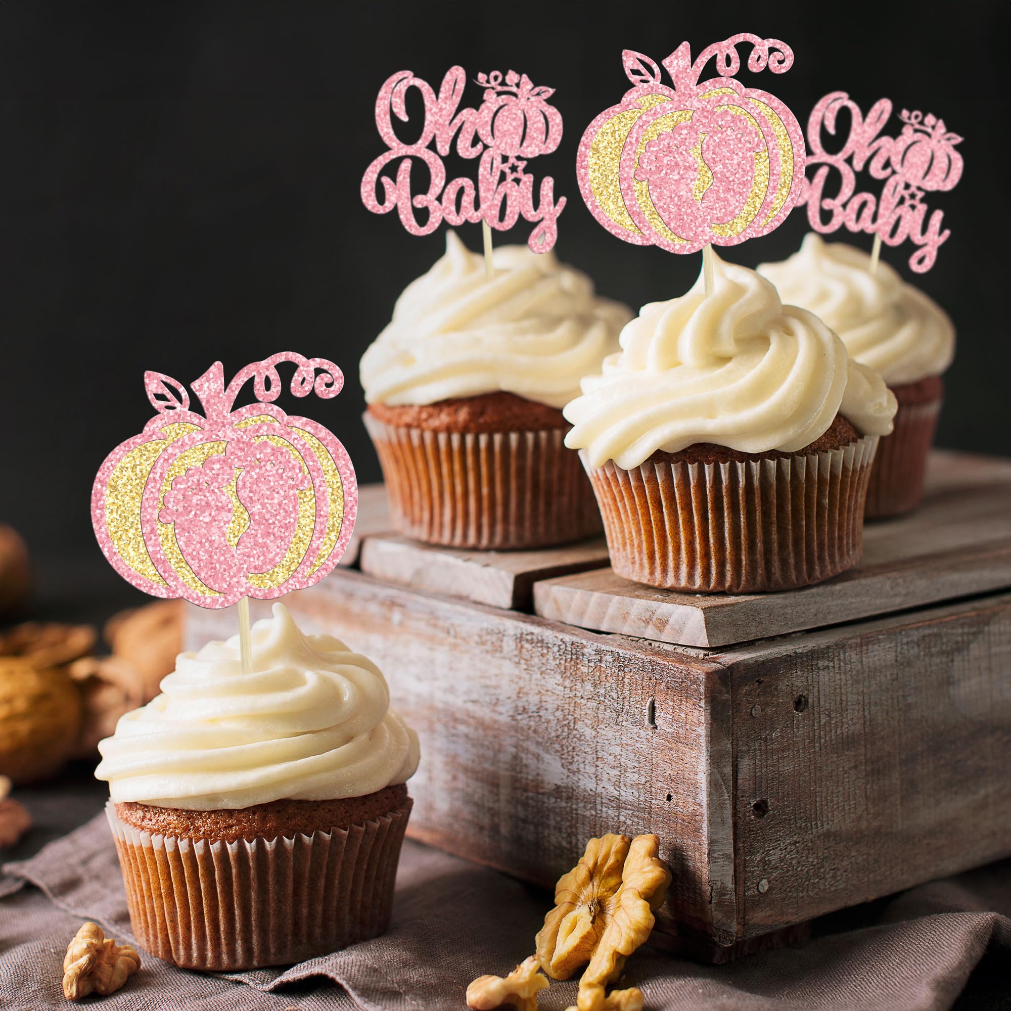 Gyufse 36Pcs Jungle Safar Anmal Cupcake Toppers Tger Zebra Cow Lon Cupcake Pck Decoratons...