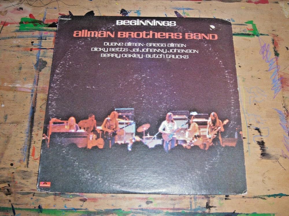 Amazon.com: The Allman Brothers Band - Beginnings
