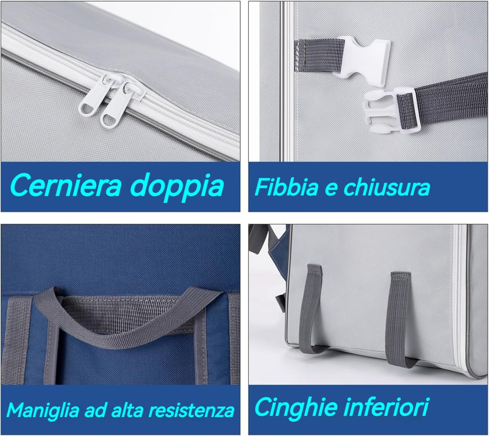 Zaino per SUP,Zaino per Paddle Board da 105 Litri,Borsa per tavola da Surf SUP, Surf Panno Oxford Impermeabile di Grande capacità Portatile Gonfiabile,Borsa Surf