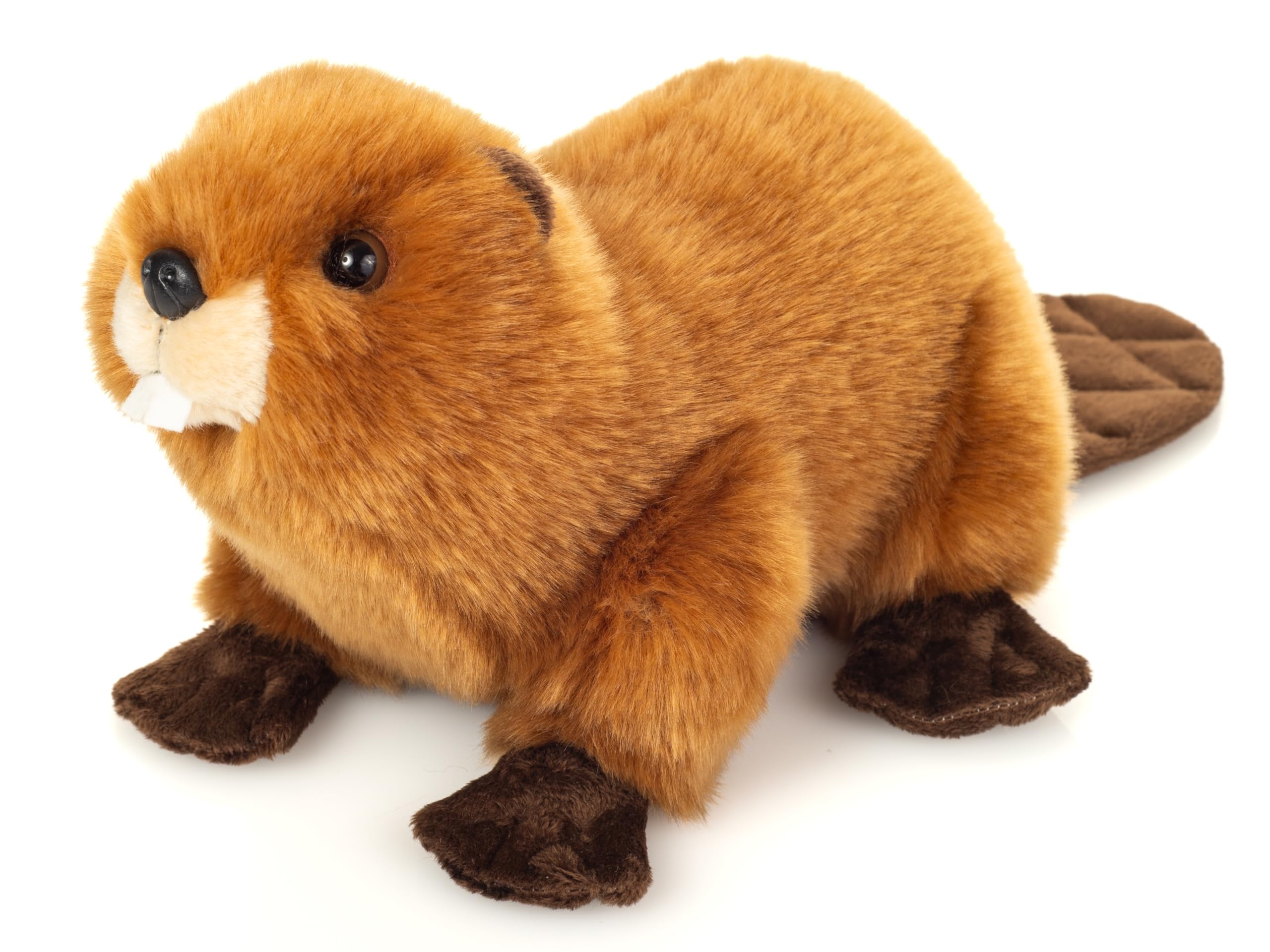 Teddy Hermann 92664 Beaver 28 cm Soft Toy