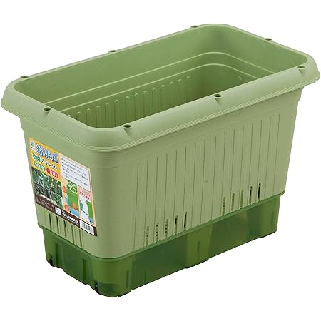 Amazon グリーンパル 給水式菜園プランター650型 コロ付 プランター