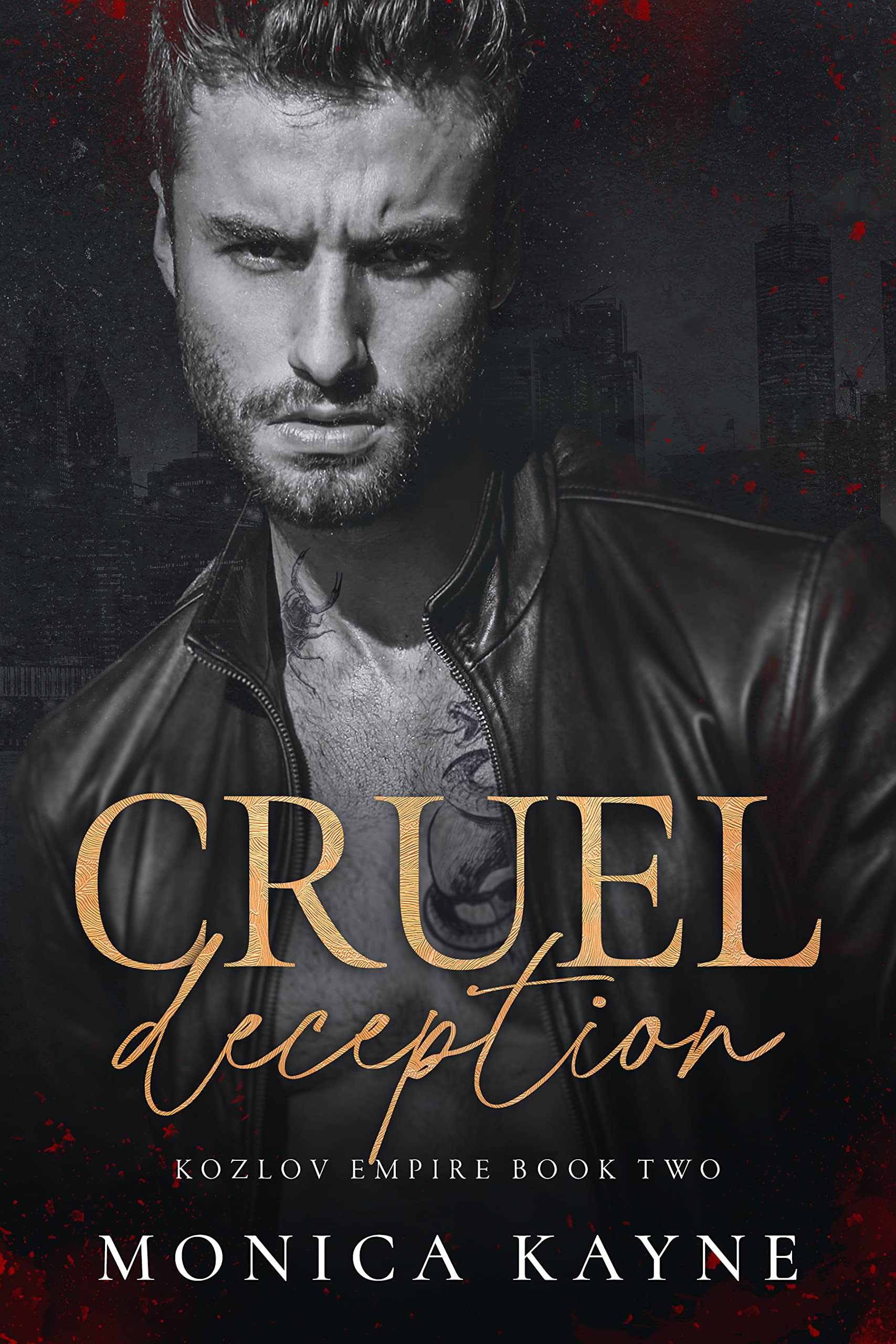 Cruel Deception: A Dark Mafia Arranged Marriage Romance (Kozlov Empire Book 2)