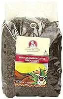 Vista 6 de Chef's Quality Café integral colombiano, bolsa de 2.5 libras