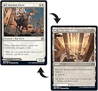 Vista 7 de Magic: The Gathering 2021 Challenger Deck - Azorius Control (Azul-Blanco)