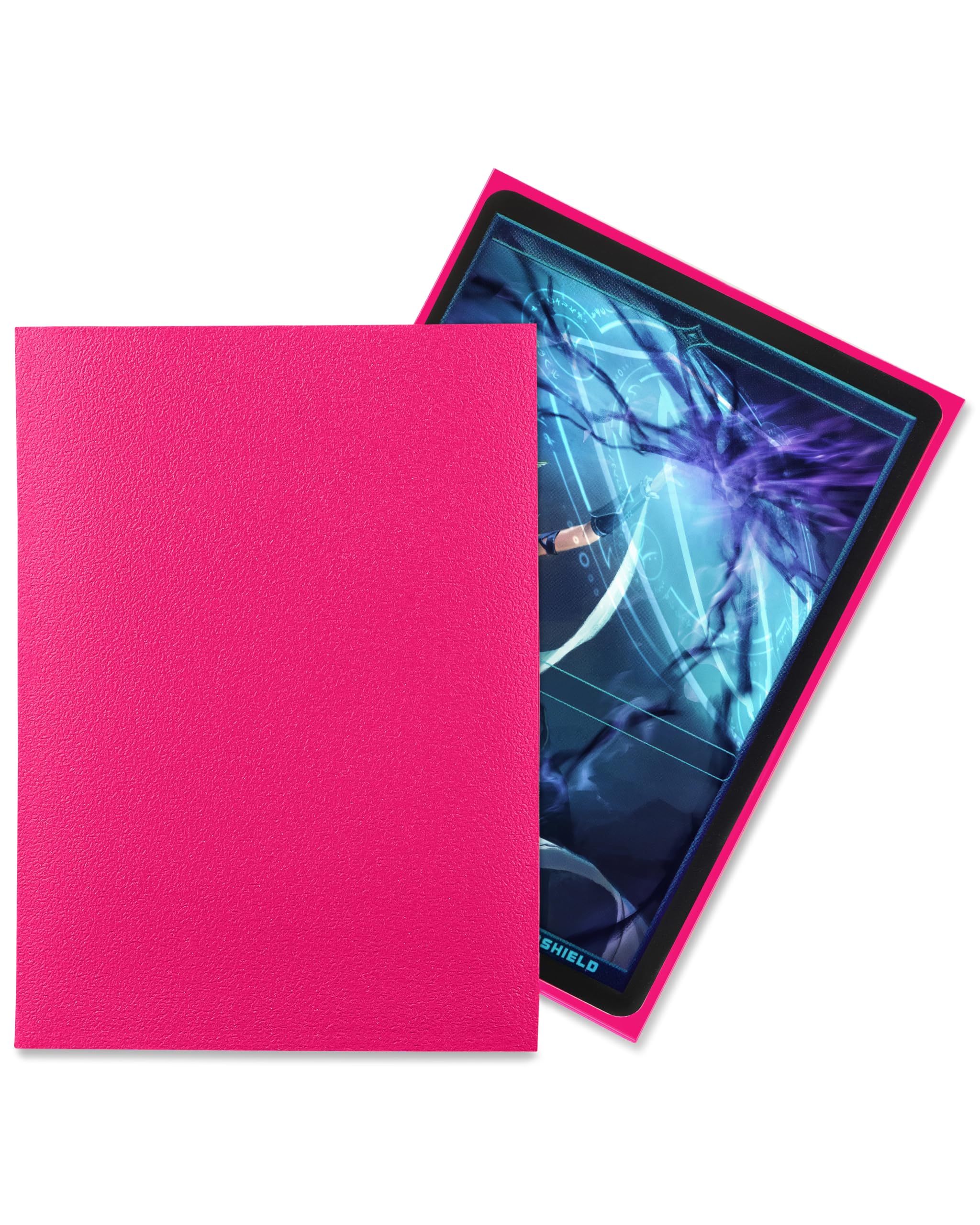 TitanShield Premium Viva Magenta 150 Sleeves Standard Size Board Game Trading Card Sleeves Deck Protector for Magic The Gathering MTG Baseball Collection - Image 3