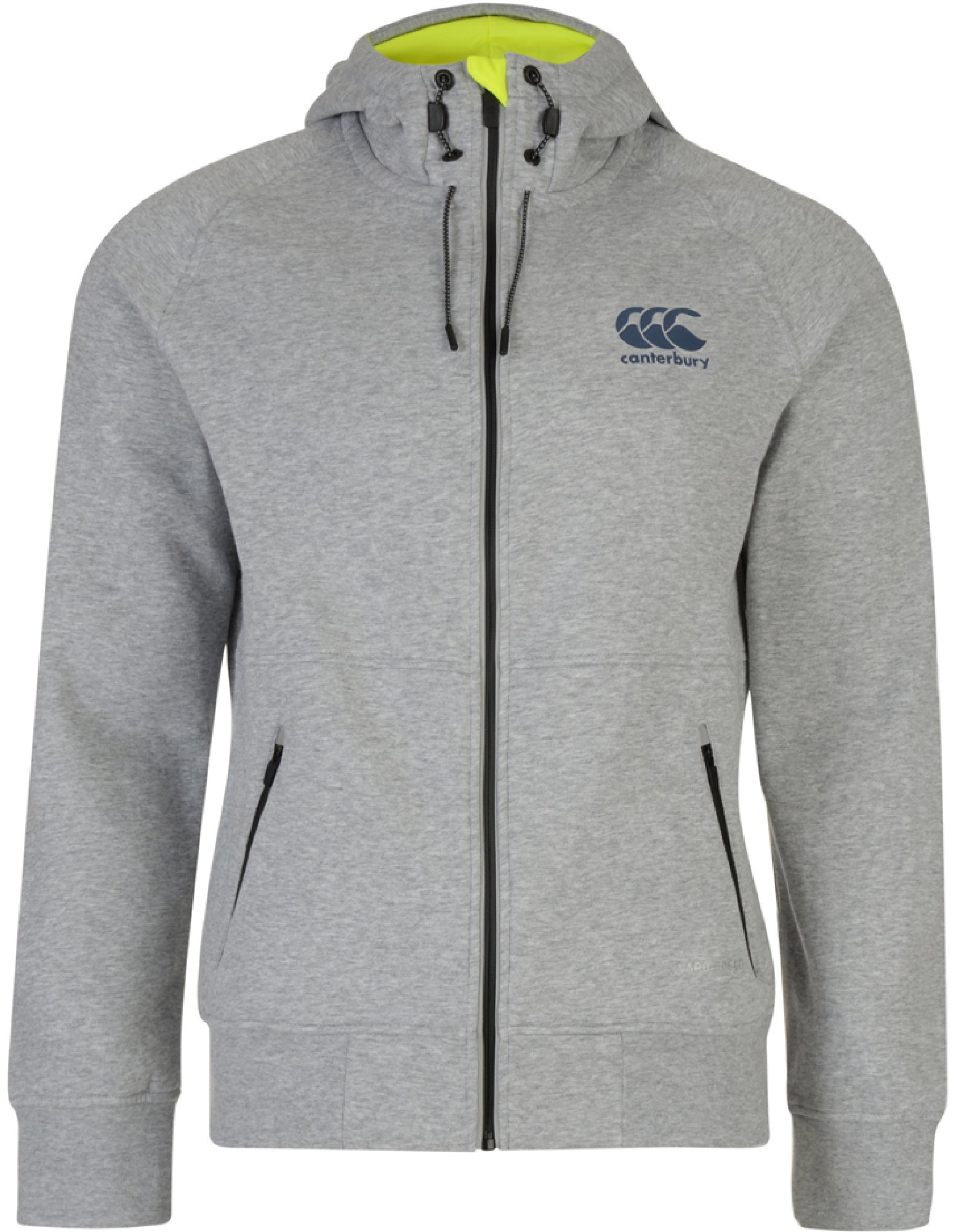 Canterbury Of New Zealand Mens Vaposhield Zip Through Hoody