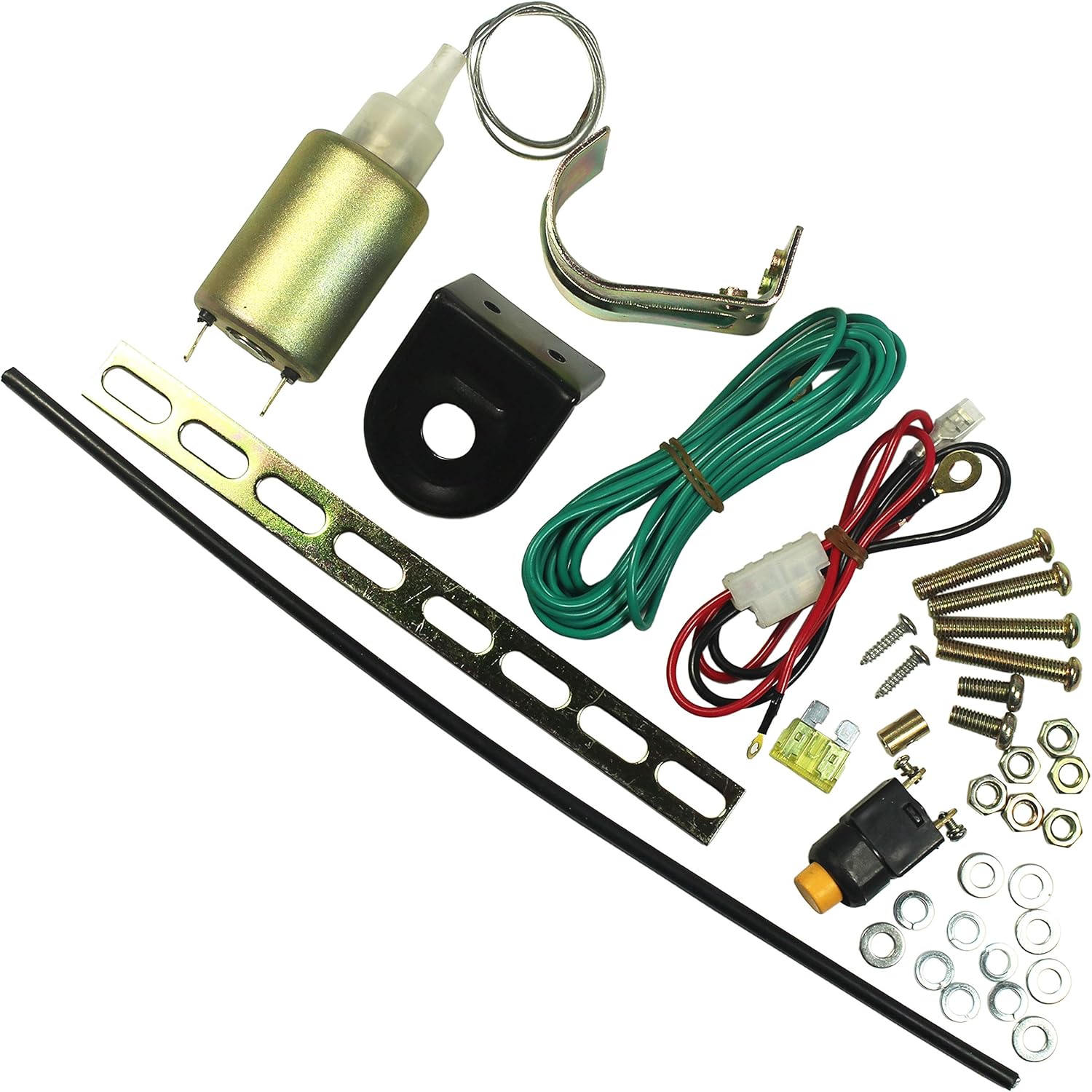 Fans & Kits Universal Electric Power Trunk Release Solenoid Pop Open