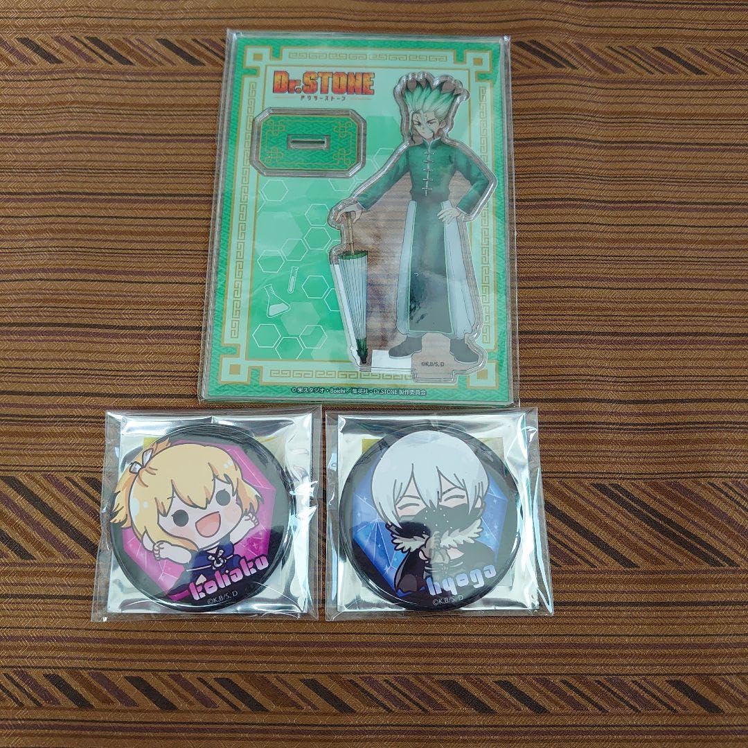 Dr.STONE ドクターストーン　アクリルスタンド　石神千空 Amazon.co.jp: Dr.STONE ドクターストーン アクリルスタンド