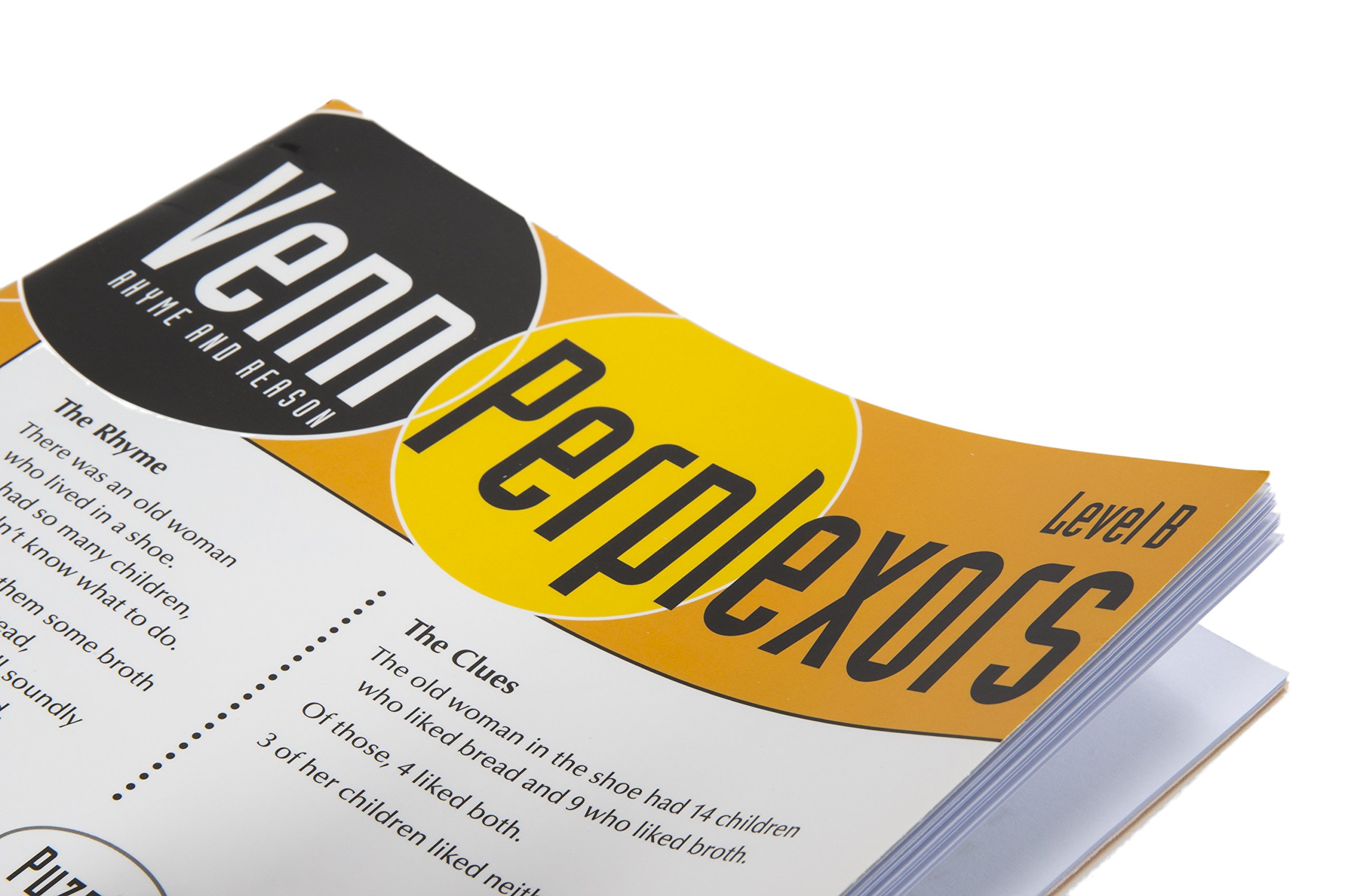 Mindware Venn Perplexors: Poziom B (zeszyt)