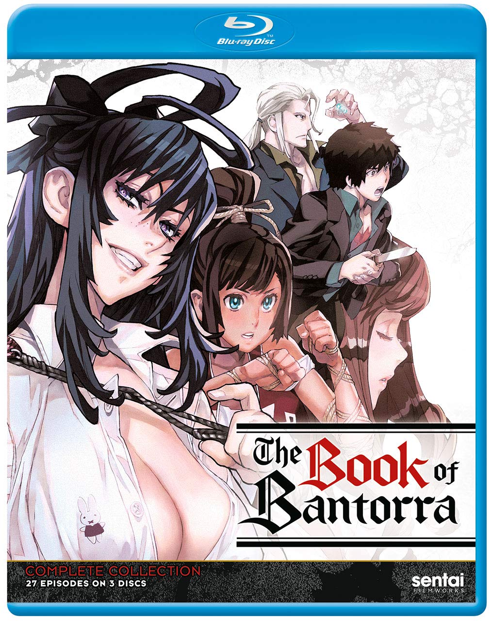 Amazon.co.jp: Book Of Bantorra [Blu-ray] : 戦う司書, 全27話: DVD