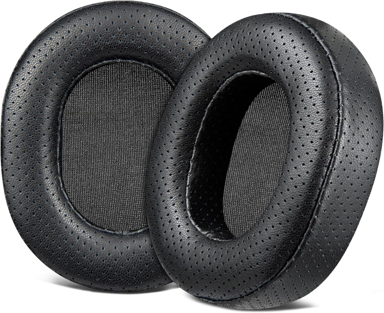 SOULWIT Lambskin Replacement Earpads for SteelSeries Arctis 1/3/5/Arctis 7/7+/7P/7P+/7X/7X+/9/9X/Pro/Prime(Do Not Fit Any Arctis Nova) Headset, Ear Pads Cushions with High-Density Foam - Black