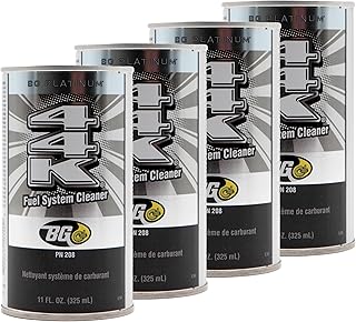 4 cans of new BG Platinum 44K