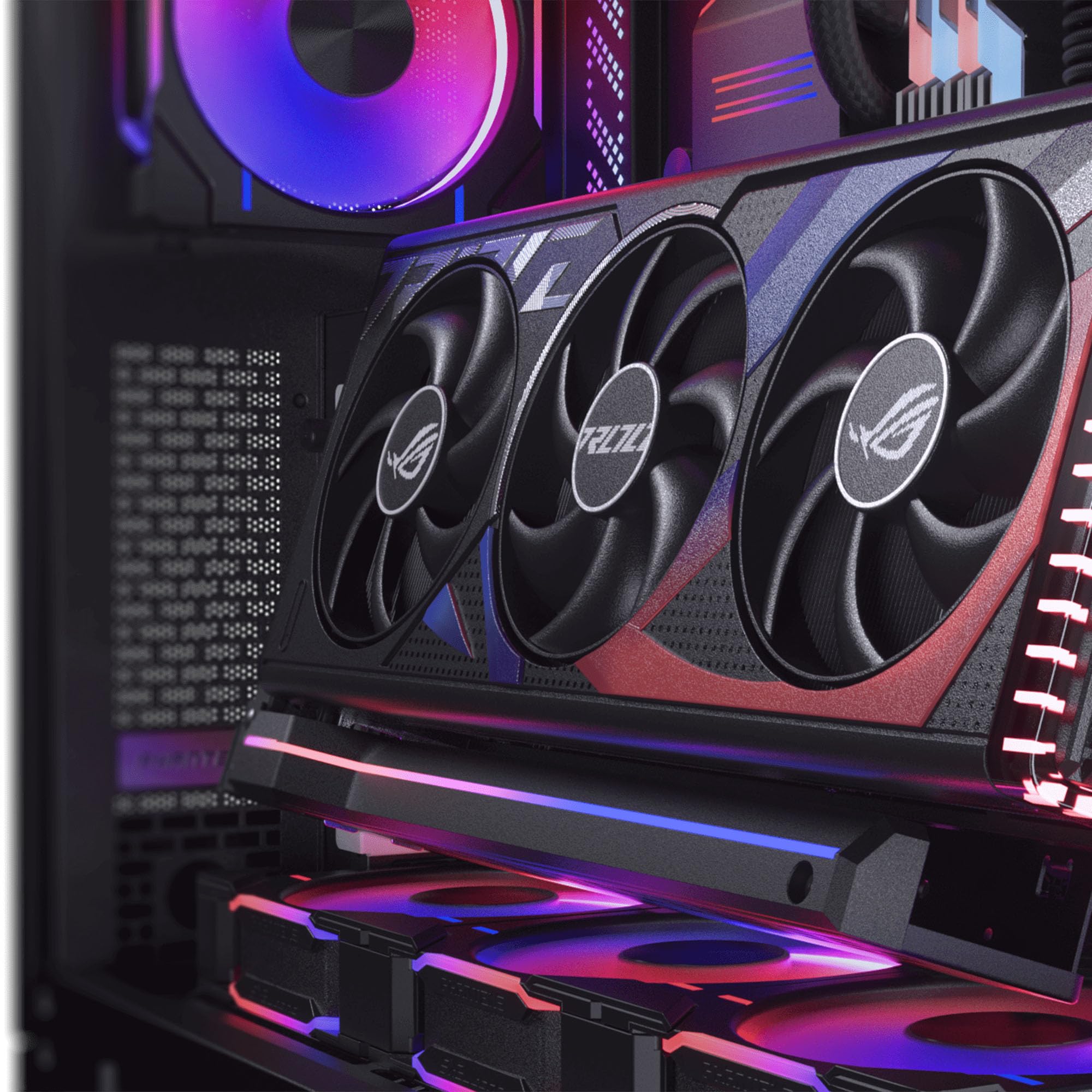 PHANTEKS Premium PCIe Gen 5 Vertical GPU Bracket, DRGB, PCIe 5.0-220mm, Nero