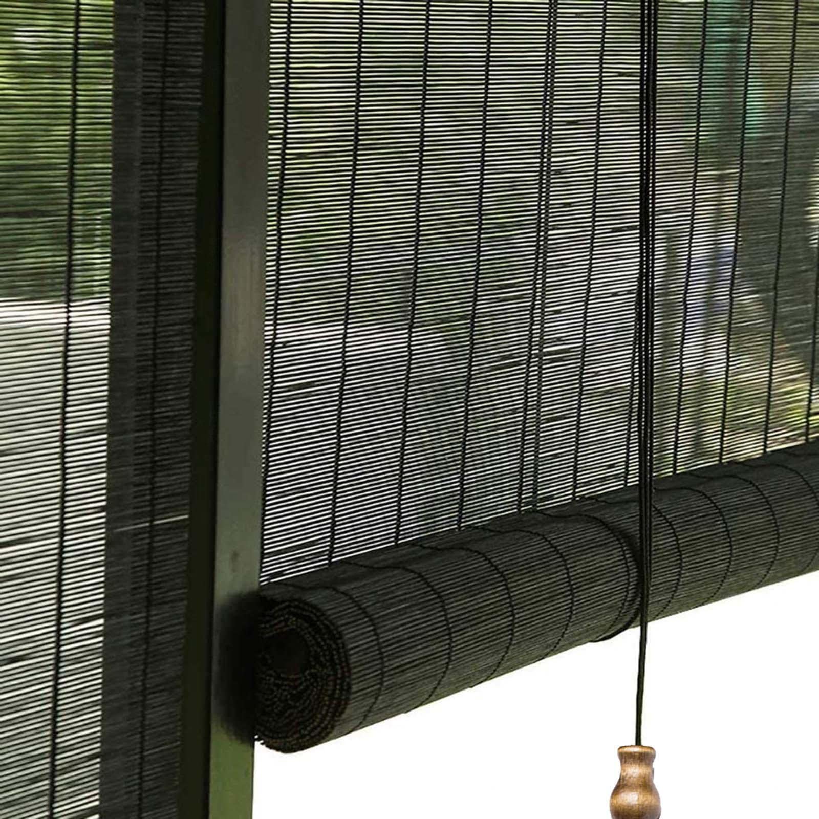 Pare-soleil en bambou extérieur et intérieur pour terrasse et balcon