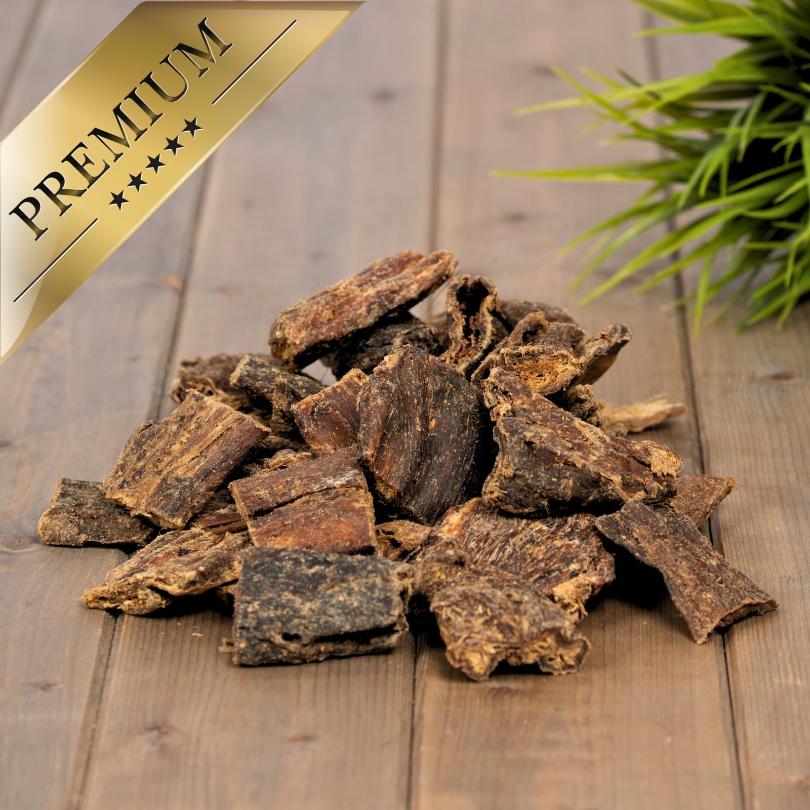 Lyra Pet® 5 kg Rinderleber getrocknet in 30 L Tonne Kausnack für Hunde Rind | Proteinhaltiges Leckerli - Reich an Vitaminen & Mineralien - Naturbelassene Belohnung - Aromatisch & gut verträglich