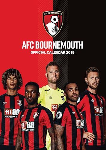 Bournemouth A.F.C. Official 2018 Calendar - A3 Poster Format Calendar