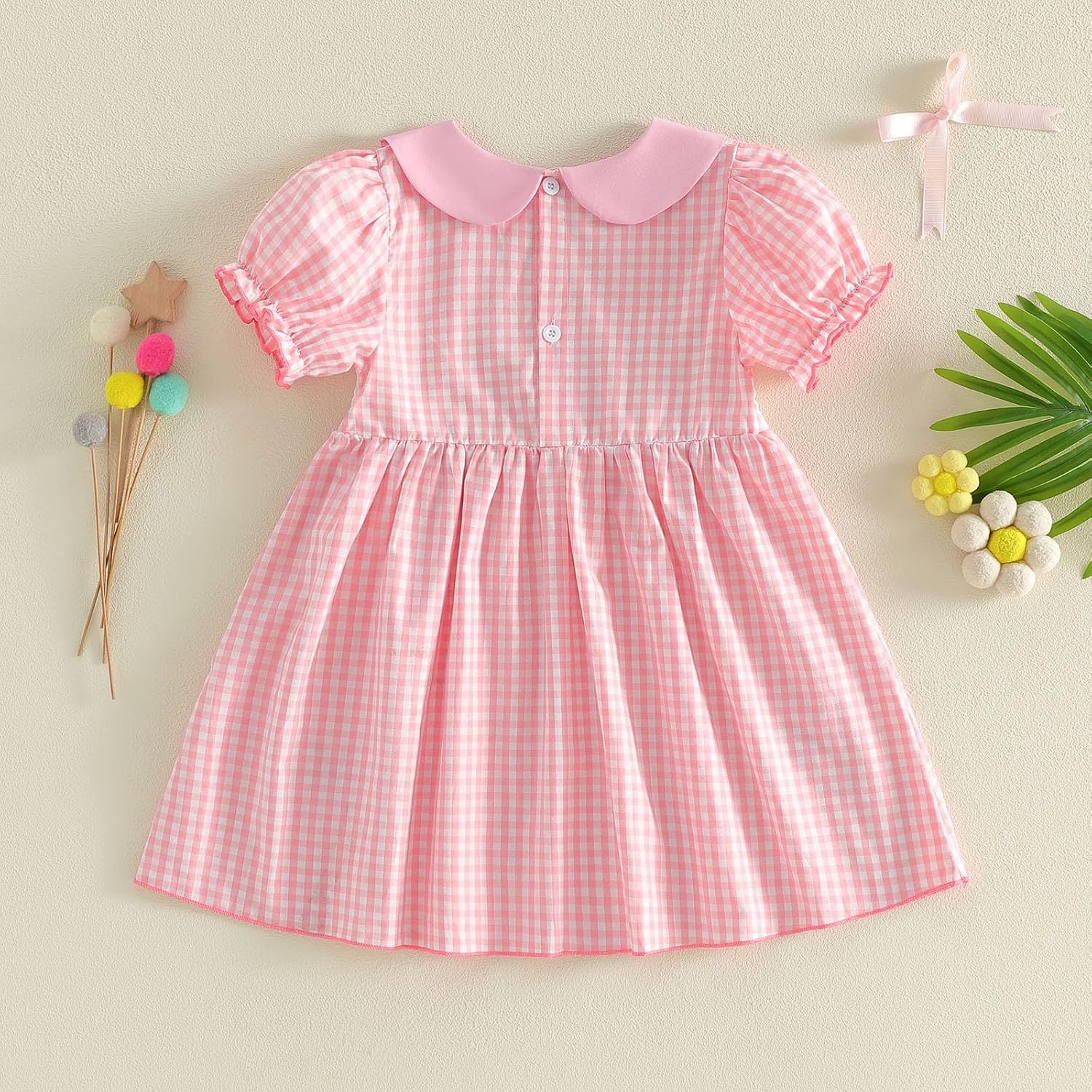 Little Sister Newborn Outfit Baby Smocked Romper Dress Fall Clothes | Long Sleeve Baby Sister Outfit, Little Sister Romper Dress, Bow Fall Outfit, Lil Sis Outfits, Cute Newborn Girl Clothes