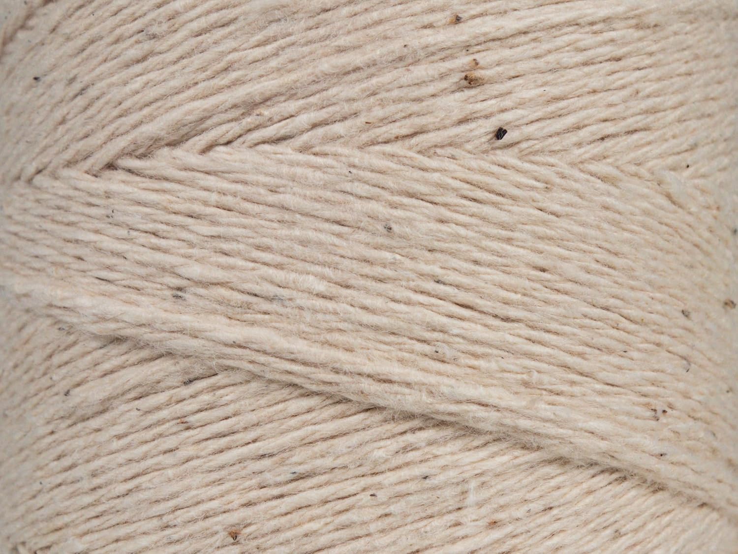 2740 Feet of Candle Wick Spool 3 x 200 Tex (500 gram)