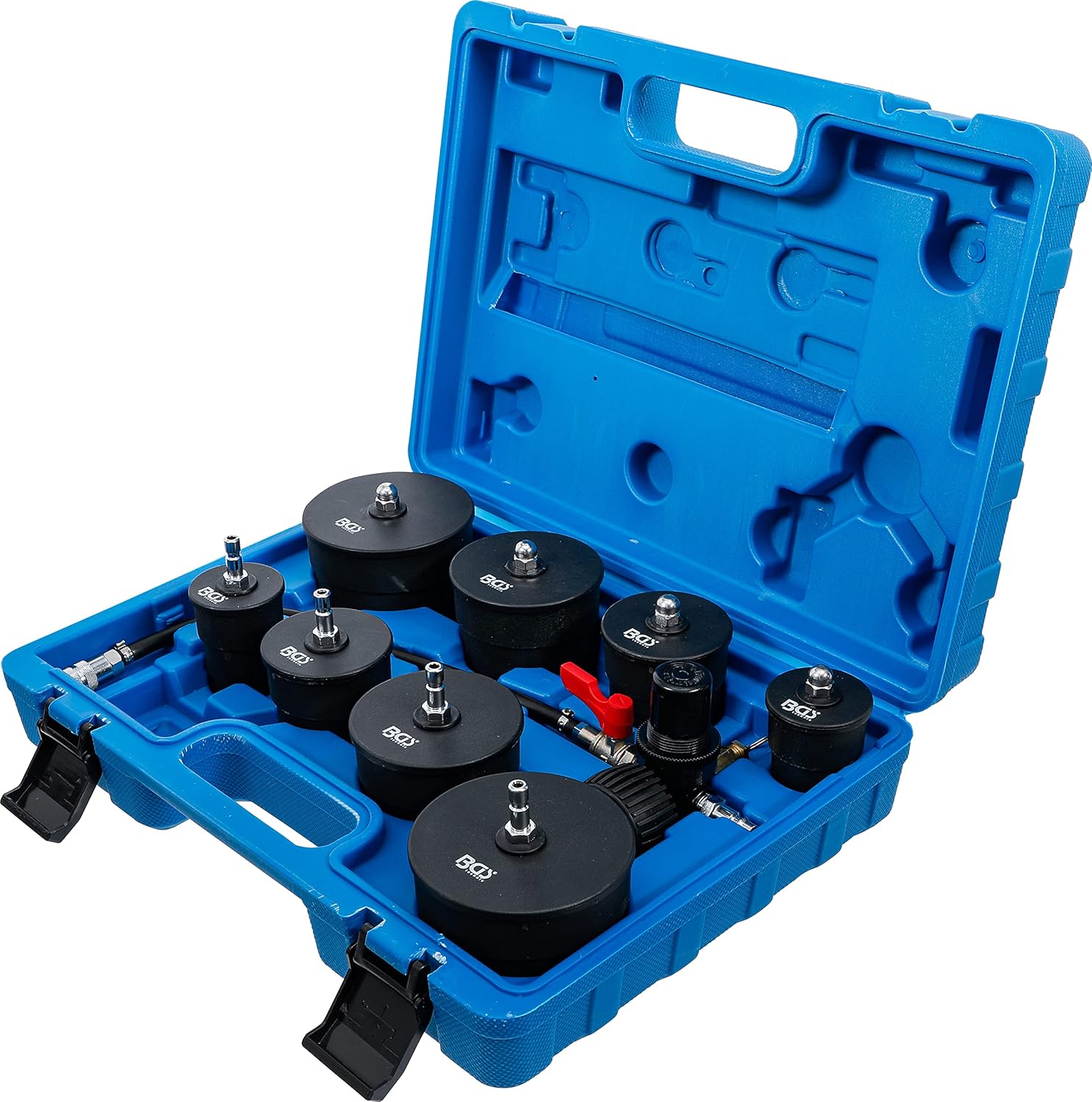 BGS 70339 | Turbo Charger Diagnosis Tool Set | 9 pcs.