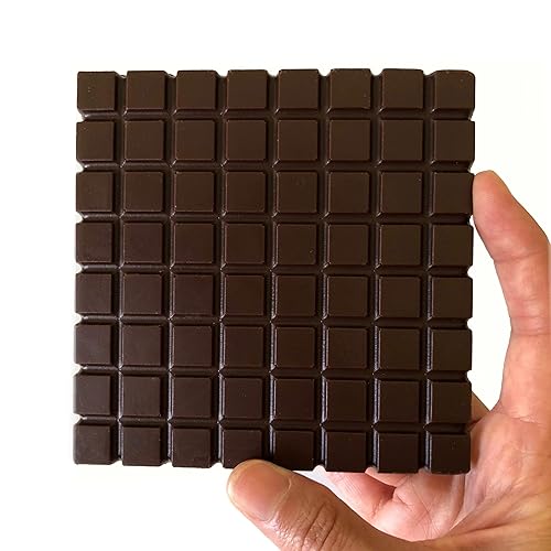 Miniatura 2 de Nibble Chocolate Madagascar 72% | Paquete de 3 | Certificado orgánico | Vegano | 2 ingredientes | Sin gluten y soja |
