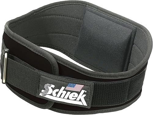 Schiek Model 4006 Support Belt - Back Support Brace for Work