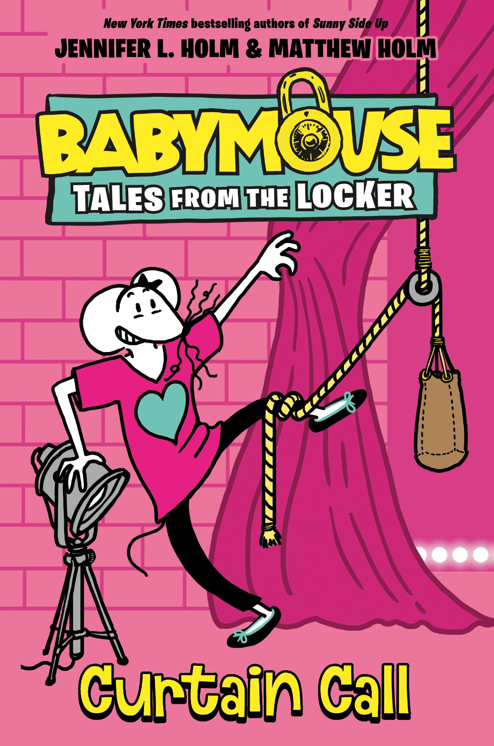 Curtain Call (Babymouse Tales from the Locker) Paperback – January 2, 2079