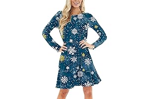 Snowman Dress: Festive Cheer for the Holiday Season