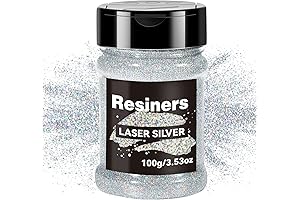 Resiners Holographic Ultra Fine Micro Glitter Powder 3.53oz