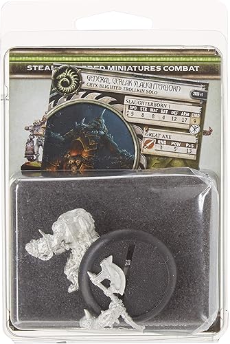 Privateer Press - Warmachine - Cryx General Gerlak Slaughterborn Model Kit